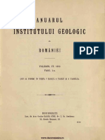 Anuarul Institutului Geologic Al României, Volumul 04, Fascicula 1, 1910