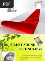 Silent Sound Tech New