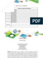 Anexo 2 - Fase 2 - Planificación