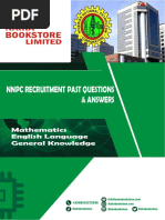 NNPC Past Questions and Answers