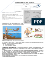 Prova 7 Ano Ciencias