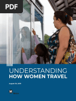 Understanding How Women Travel Full Report 