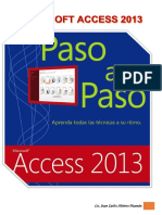 Manual Access 2013