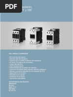 F.T. Contactor Tripolar 3rt10