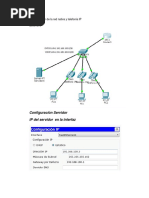 Configuración de La Red Nativa y Telefonía IP-problema