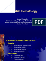 Hematologi Pada Anak DR, Agus SpA