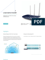 Archer C20 (EU&US) 4.0 Datasheet