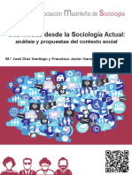 Una Mirada Desde La Sociología Actual: Análisis y Propuestas Del Contexto Social