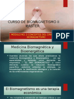 Curso de Biomagnetismo II Modulo No. 2