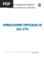 Operaciones Unitarias