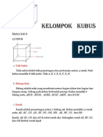 KELOMPOK KUBUS (Matematika)