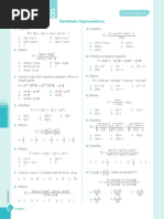 Ficha de Trabajo Identidades Trigonométricas 1