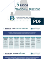 5 Pasos para Prevenir El Suicidio