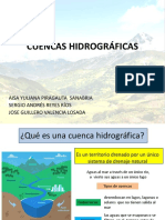 Cuencas Hidrográficas