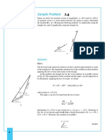 Sample Problem: Solution