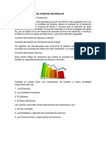 Clasificación de Las Cuentas Nacionales