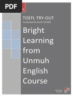 TOEFL 