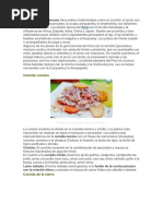 Gastronomia Peruana