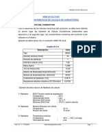 Modelos de Calculo de Conductor