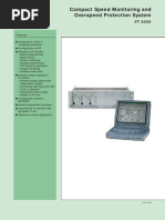 FT3000 SKF Compact Speed Monitoring and Protection