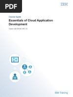 SACAD3 Essentials CloudAppDev 2019 Course Guide