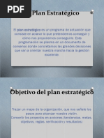 El Plan Estratégico