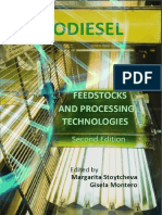 Biodiesel - Feedstocks and Processing Technologies 2nd Ed - M. Stoytcheva and G. Montero (InTech, 2016) PDF