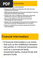 Financial Intermediaries