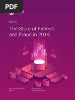 The State of Fintech and Fraud in 2019