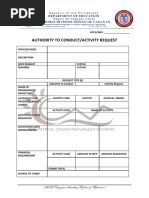 AR ATC Format