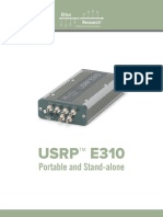 USRP™ E310: Portable and Stand-Alone