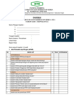 Checklist K3