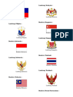 Bendera Dan Lambang Asean