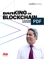 Accenture Banking On Blockchain PDF