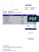 Format Invoice NDP