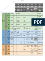 Book Page 276 288 292 300 303 304 311 323 333 344: Chart-Column # 1-1 1-2 1-3 1-4 1-5 1-6 1-7 1-8 1-9 2-1