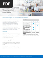 Microsoft Advanced Threat Analytics Licensing Datasheet PDF