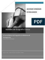 Accesos Venosos Ecoguiados