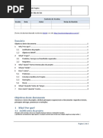 Template Termo de Abertura Do Projeto 5W2H PDF