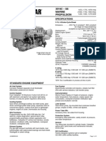 Specifications: 3516C - SS Marine Propulsion