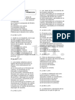 Tema 13. - Test Ingreso, Provision Puestos, Prom. Profesional, Derechos, Deberes