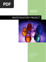 Chemistry Investigatory Project