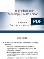 Ethics in Information Technology, Fourth Edition: Computer and Internet Crime