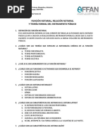 Fase Privada Derecho Notarial Función