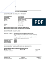 Msds Master Rheobuild 1000