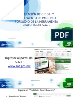 Guía Generación de CFDI v3.3 01-2019 PDF