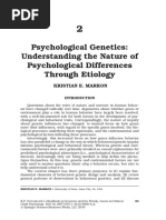 Psychological Genetics