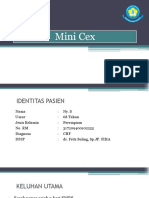 Mini Cex 3 DR Chandramin