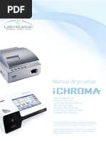 Manual de Pruebas de Ichroma PDF