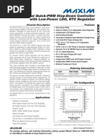 Datasheet MAX17020